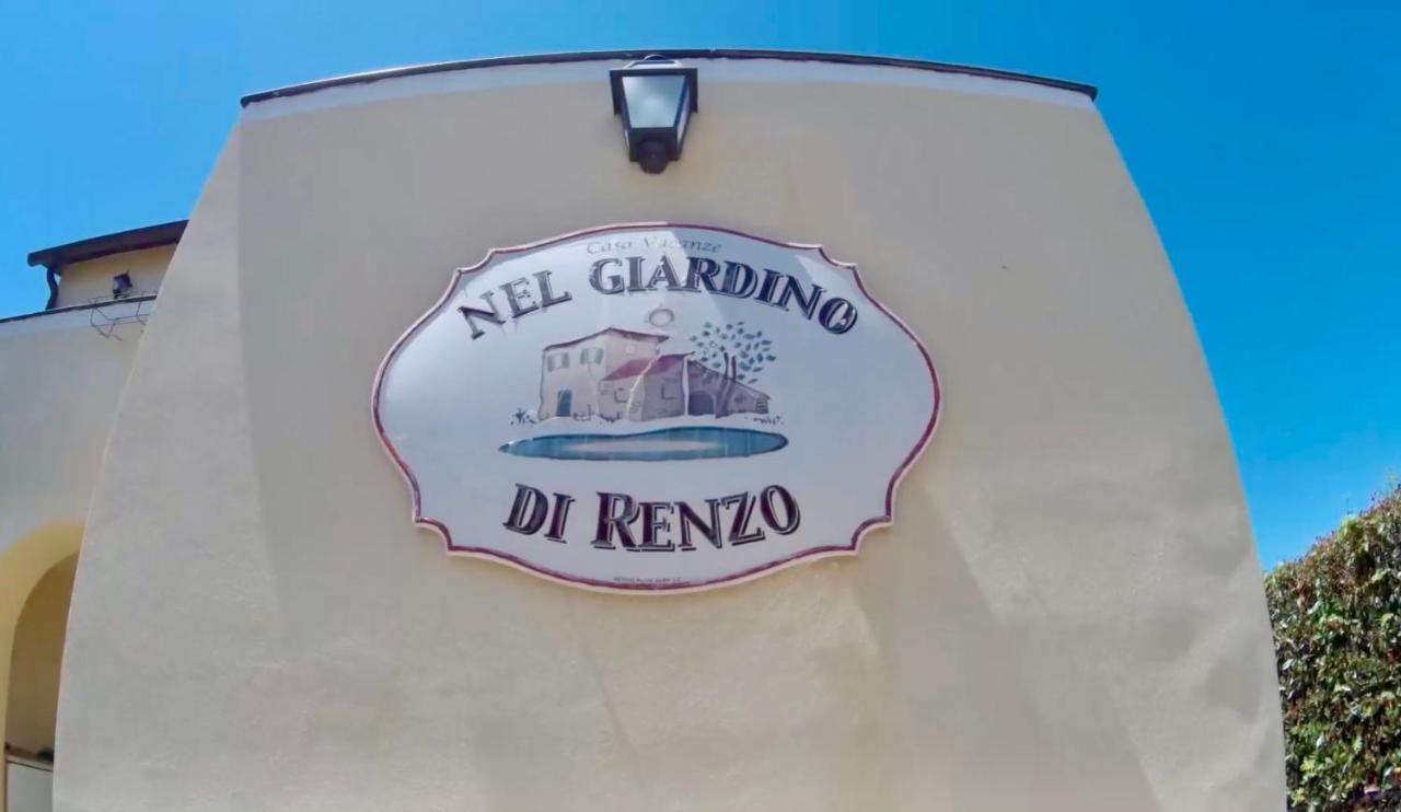 Casa Vacanze Nel Giardino Di Renzo Imperia Dış mekan fotoğraf